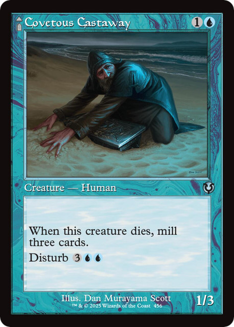 Covetous Castaway // Ghostly Castigator (Retro Frame)