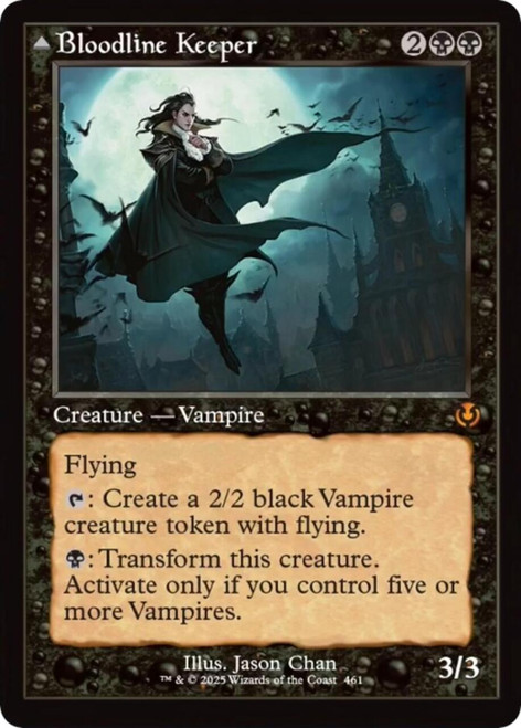 Bloodline Keeper // Lord of Lineage (Retro Frame)