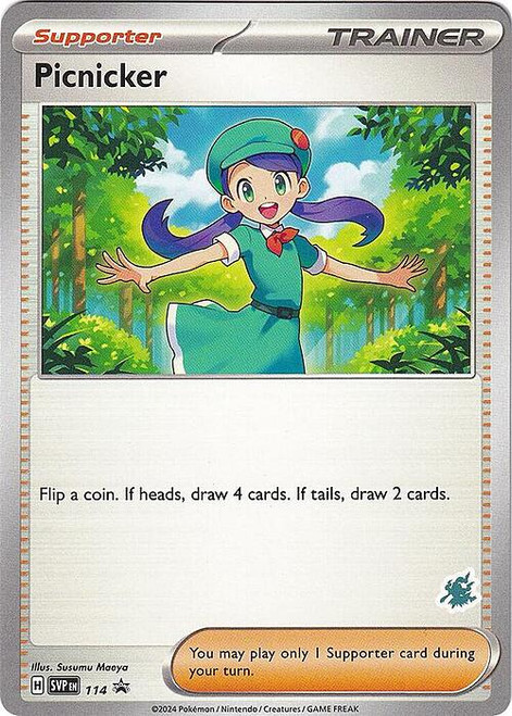 Scarlet & Violet Promo SVP114 Picknicker (Darkrai Symbol)