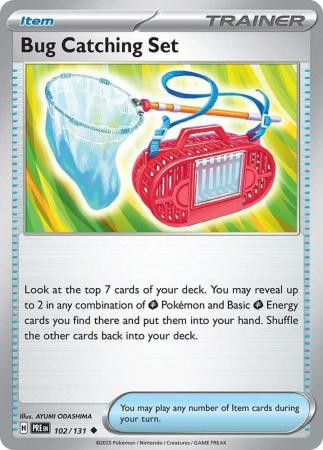 SV Prismatic Evolutions 102/131 Bug Catching Set