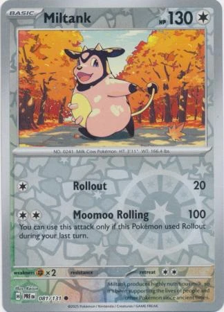 SV Prismatic Evolutions 081/131 Miltank (Reverse Holo)
