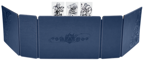 Dragon Shield RPG Game Master Companion - Midnight Blue