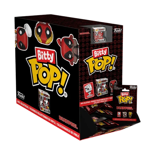 Bitty POP! Deadpool Mystery Blind Bag