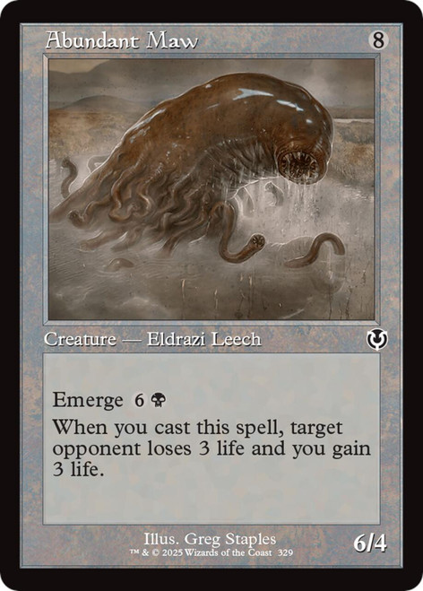 Abundant Maw (Retro Frame)