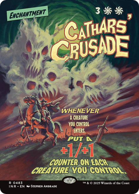 Cathars' Crusade (Movie Poster)