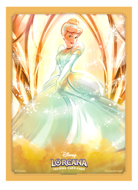 Disney Lorcana: Archazia's Island Card Sleeves - Cinderella