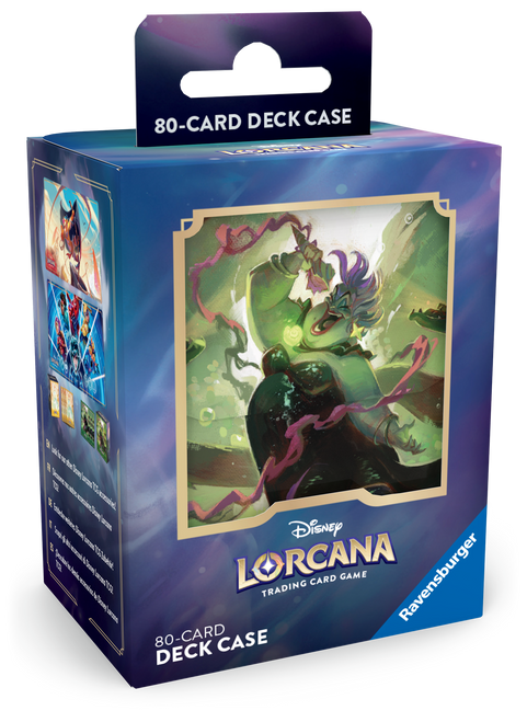 Disney Lorcana: Archazia's Island Deck Box - Ursula
