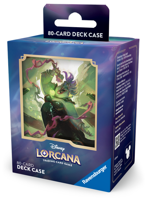Disney Lorcana: Archazia's Island Deck Box - Ursula