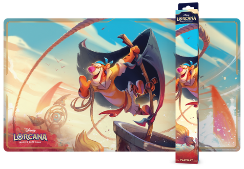 Disney Lorcana: Archazia's Island Neoprene Mat - Tigger