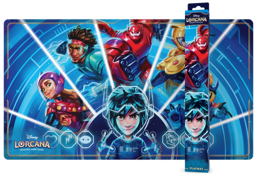 Disney Lorcana: Archazia's Island Neoprene Mat - We Could Be Immortals