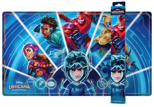 Disney Lorcana: Archazia's Island Neoprene Mat - We Could Be Immortals