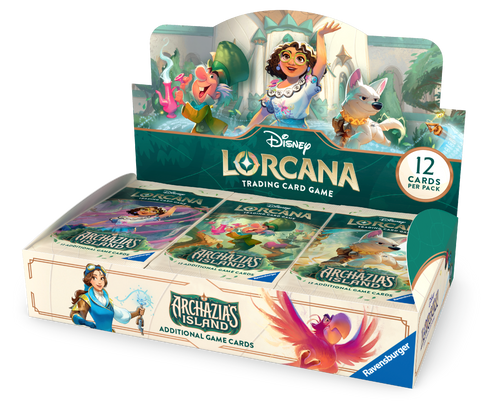 Disney Lorcana: Archazia's Island Booster Box