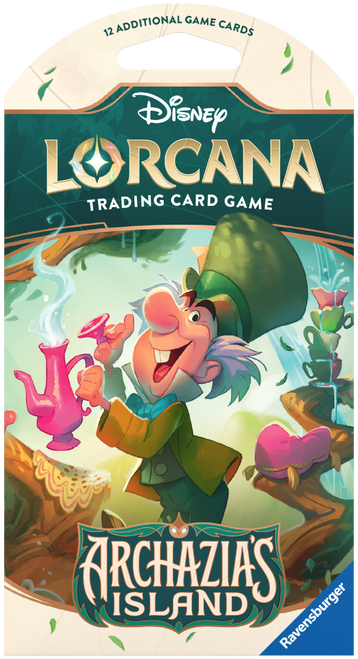 Disney Lorcana: Archazia's Island Booster Sleeve