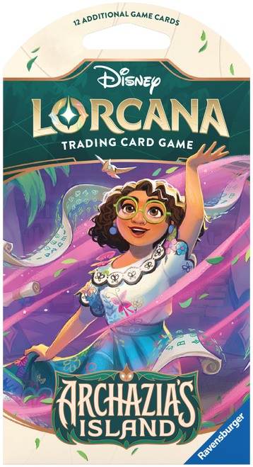 Disney Lorcana: Archazia's Island Booster Sleeve