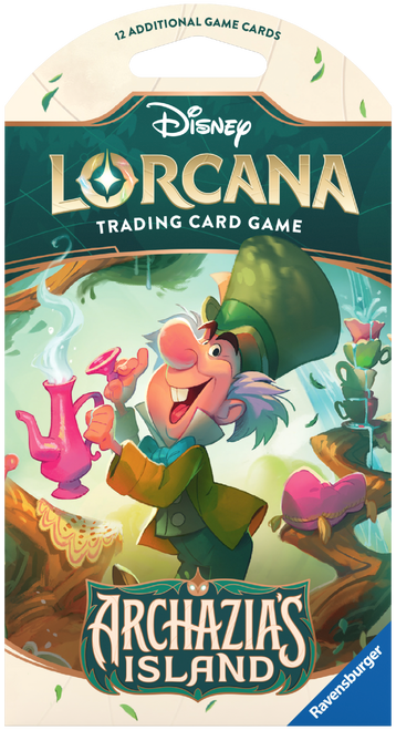 Disney Lorcana: Archazia's Island Booster Sleeve