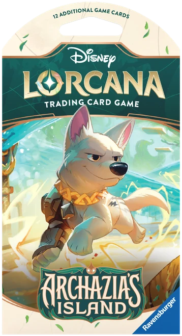 Disney Lorcana: Archazia's Island Booster Sleeve