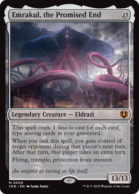 Emrakul, the Promised End (Foil)