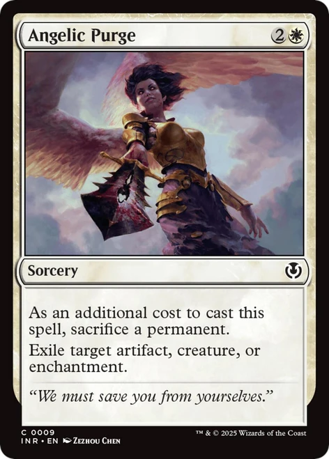 Angelic Purge (Foil)