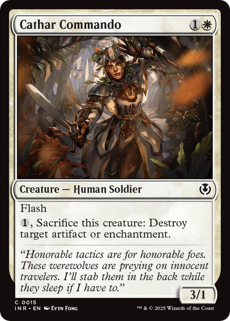 Cathar Commando (Foil)