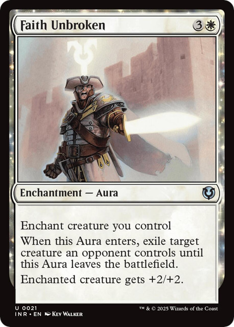 Faith Unbroken (Foil)
