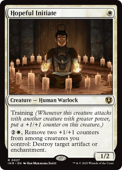 Hopeful Initiate (Foil)
