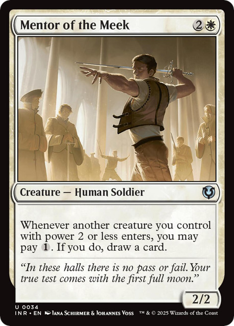 Mentor of the Meek (Foil)