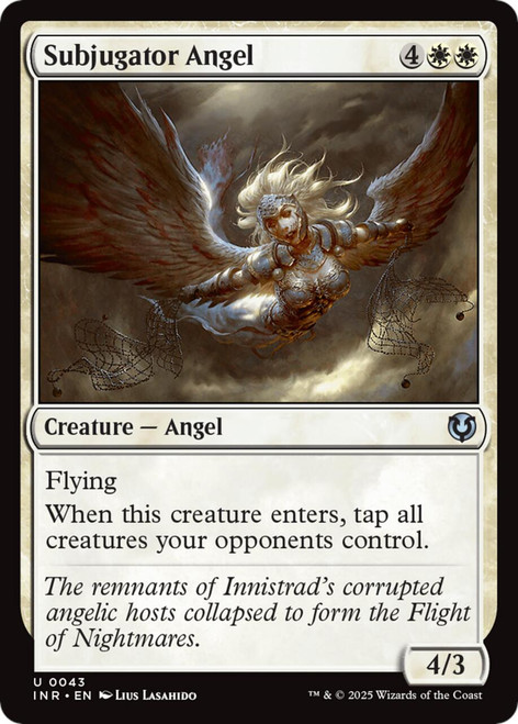 Subjugator Angel (Foil)