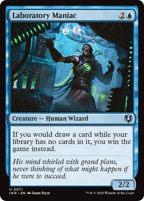 Laboratory Maniac (Foil)