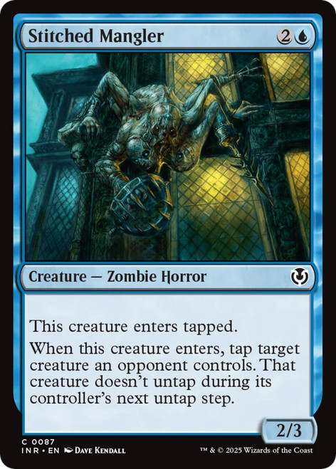 Stitched Mangler (Foil)