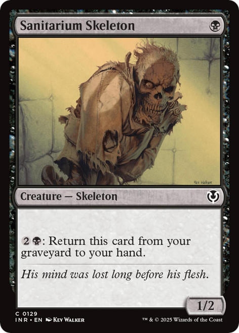 Sanitarium Skeleton (Foil)