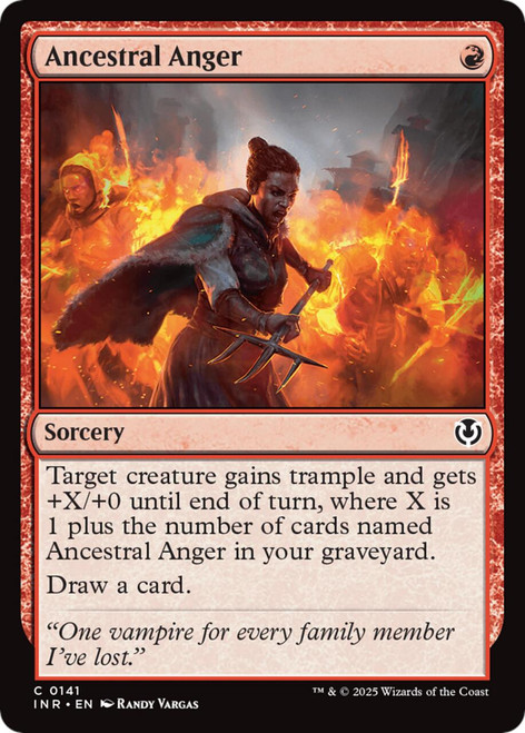 Ancestral Anger (Foil)