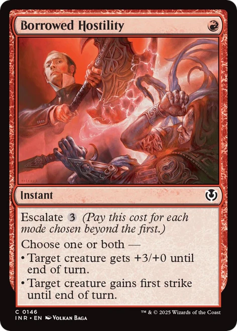 Borrowed Hostility (Foil)