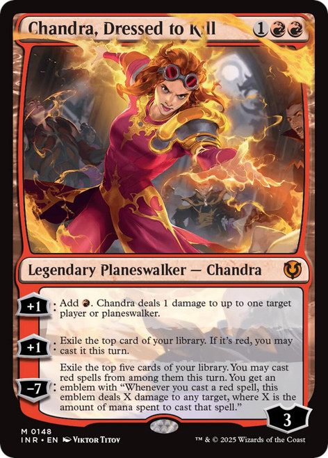 Chandra, Dressed to Kill (Foil)