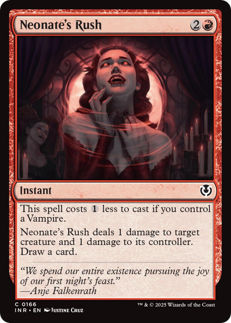Neonate's Rush (Foil)