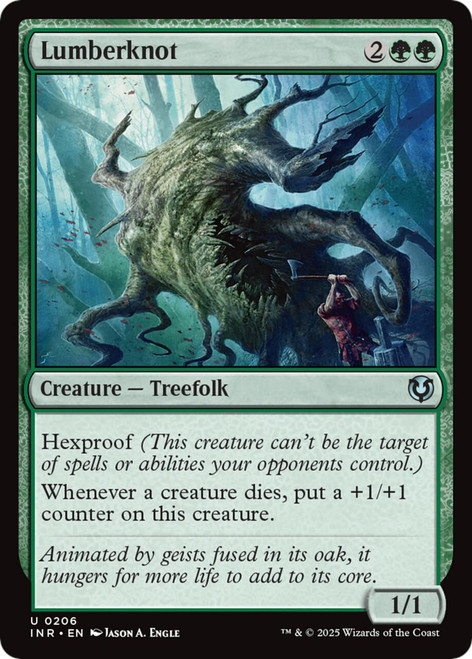 Lumberknot (Foil)