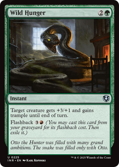 Wild Hunger (Foil)