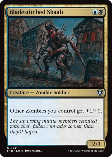 Bladestitched Skaab (Foil)