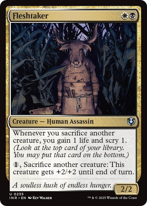 Fleshtaker (Foil)