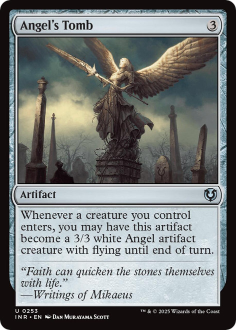 Angel's Tomb (Foil)
