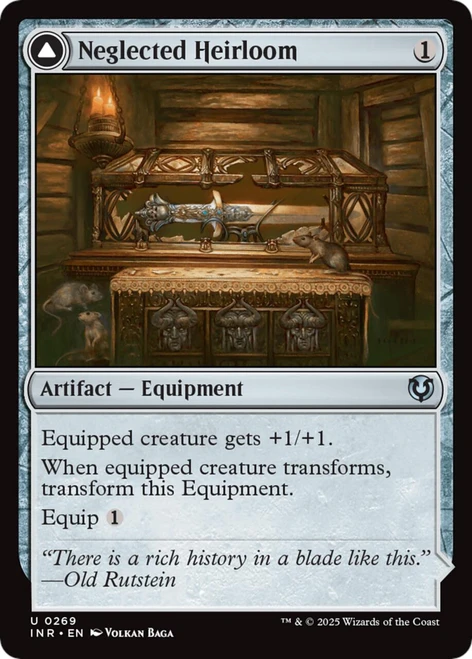 Neglected Heirloom // Ashmouth Blade (Foil)