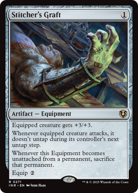 Stitcher's Graft (Foil)