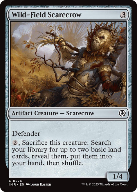 Wild-Field Scarecrow (Foil)
