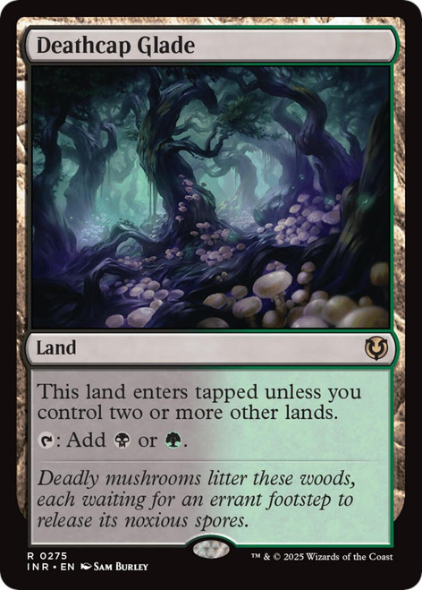 Deathcap Glade (Foil)