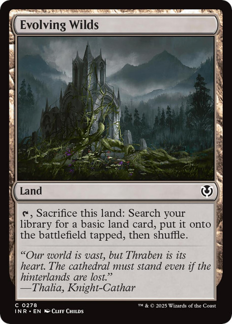 Evolving Wilds (Foil)
