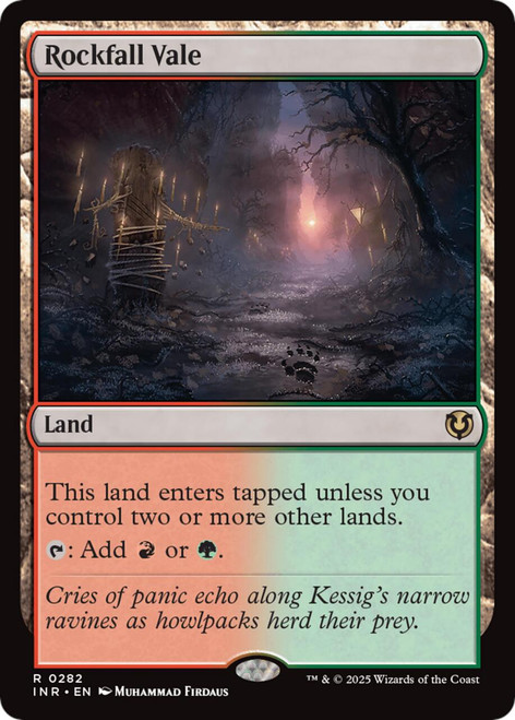 Rockfall Vale (Foil)