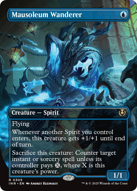 Mausoleum Wanderer (Borderless Foil)