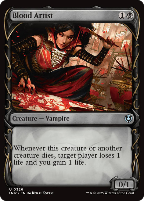 Blood Artist (Showcase Foil)
