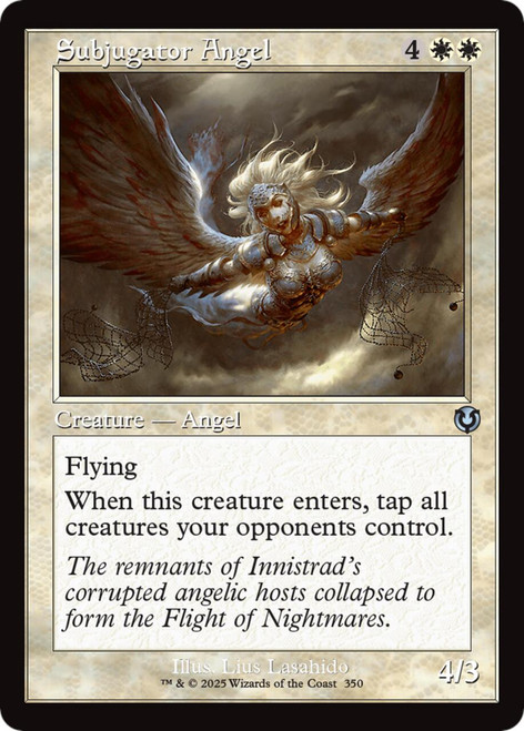 Subjugator Angel (Retro Foil)
