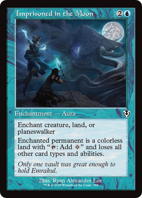 Imprisoned in the Moon (Retro Foil)