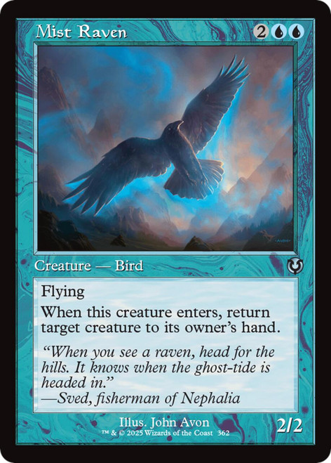 Mist Raven (Retro Foil)